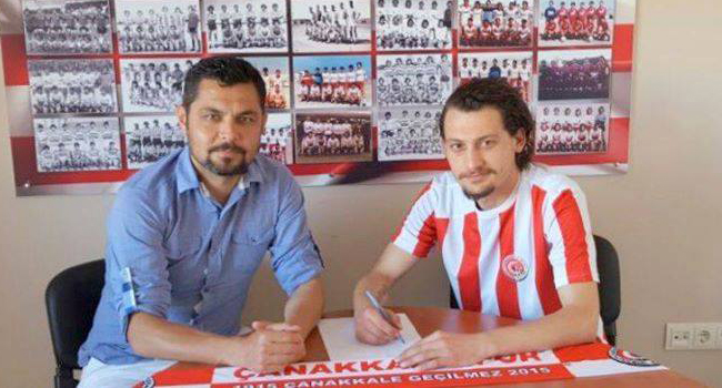 Başarılı forvet Çanakkalespor’da