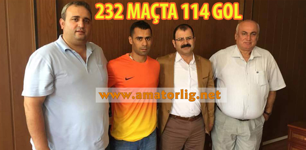 Gol makinesi Karaman Belediyespor’da
