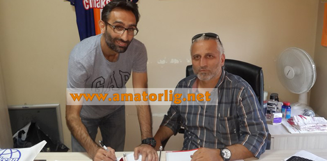 Hasan Yıldırım 1 yıl daha İdealtepespor’da