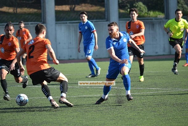 3 gol 3 kırmızı ve 3 puan Hasköyspor’un
