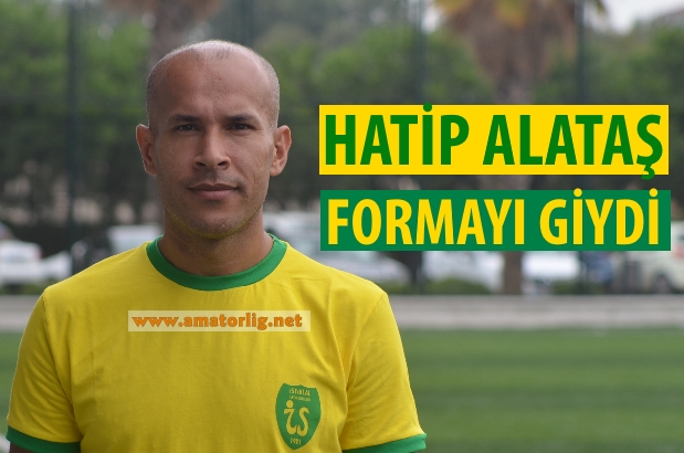 Hatip Alataş imzayı attı