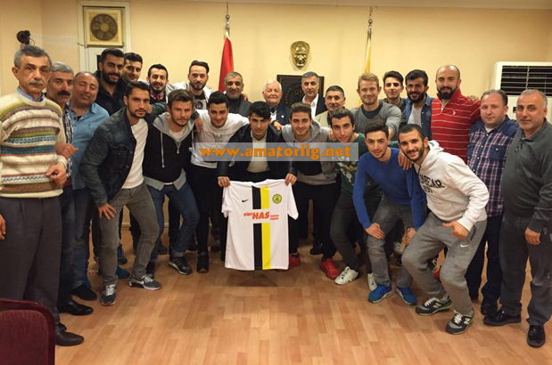 Haydarspor imzaları attırdı