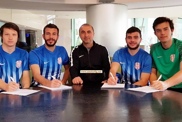 HEASK’tan imza şov! 4 isim birden