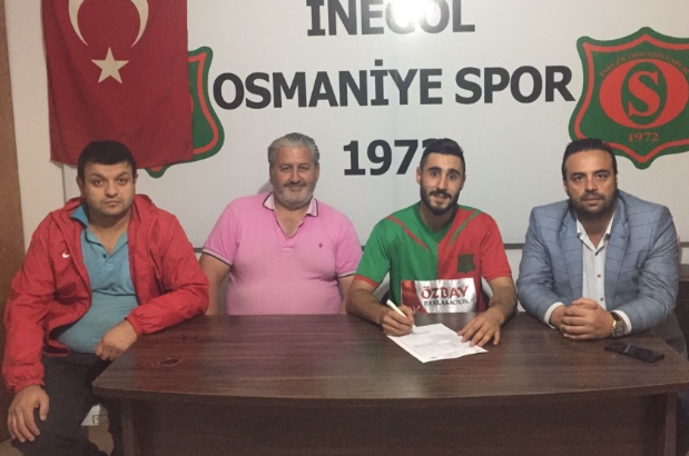 Osmaniyespor’a genç orta saha