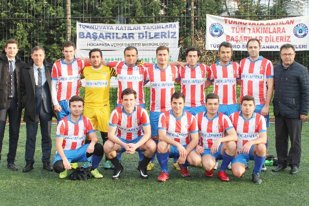 Huzeyfe Efe şov yaptı Hocapaşa farklı kazandı