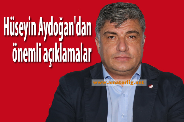 Hüseyin Aydoğan TÜFAD Web TV’ye konuştu