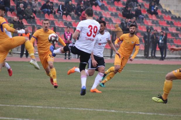 Eyüpspor Uşak’tan puanla ayrıldı