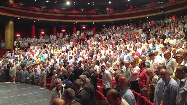 Delege listesi 3’ncü defa değişti