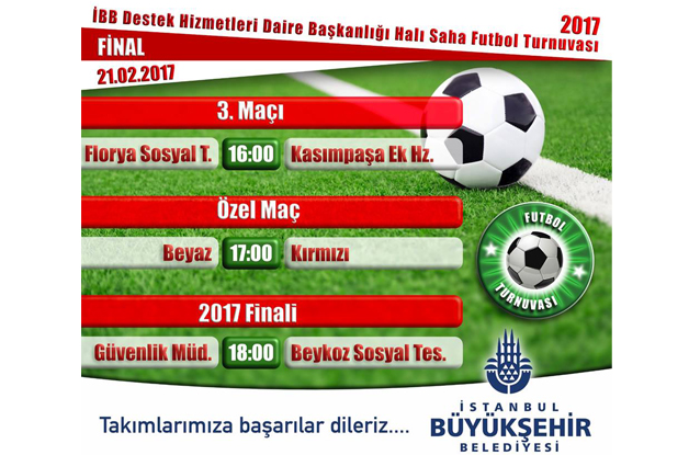 İBB turnuvasında geri sayım başladı