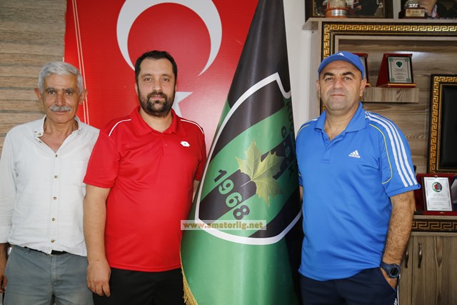 İbrahim Akyıldız ile anlaşma sağlandı