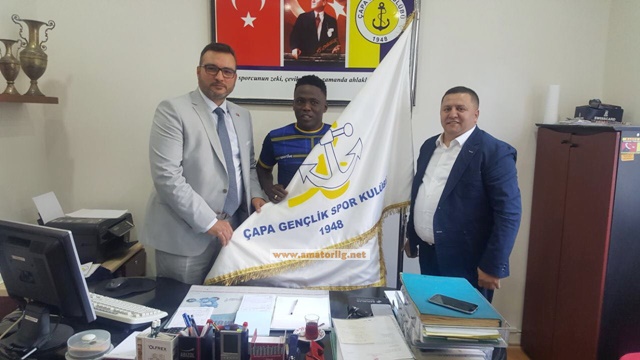 Çapaspor’dan İbrahim Camara bombası