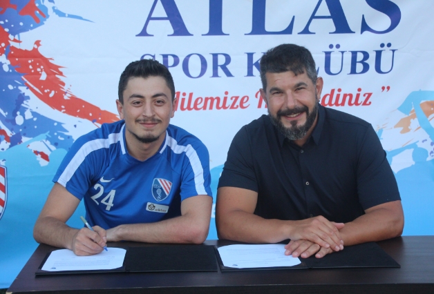 İbrahim Karaağaç Atlasspor’da