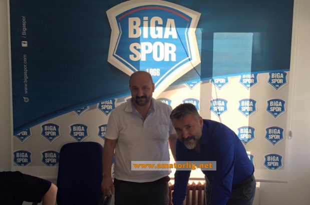 Bigaspor Küçük’e emanet