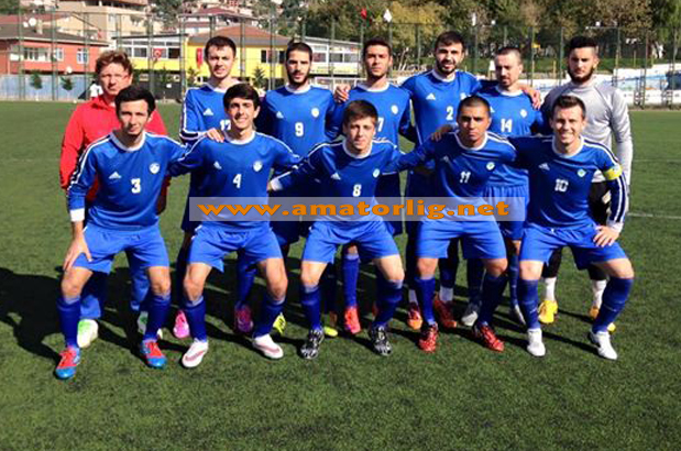 İçerenköy İdman Yurdu galibiyetle tanıştı