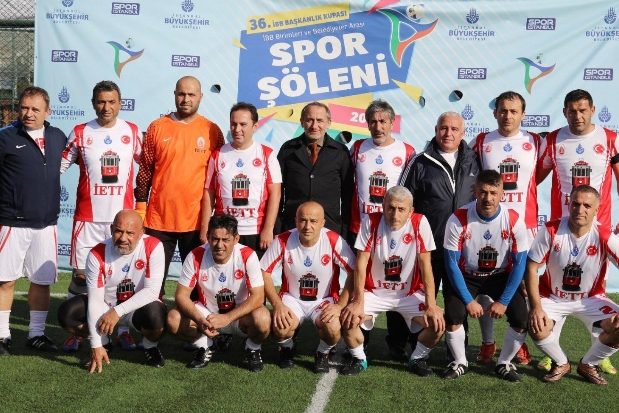 İBB’de şampiyonluk kupası İETT’nin