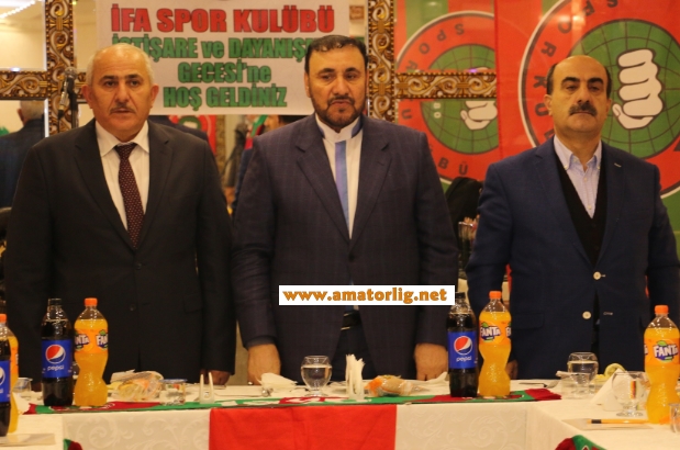 İFA camiası istişare ve dayanışma gecesinde buluştu