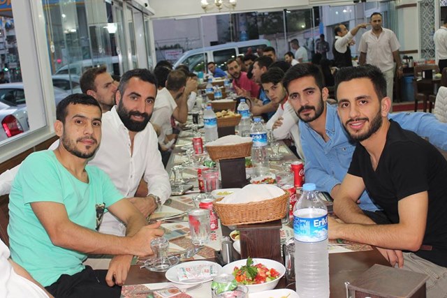 Sultançiftliğispor iftar yemeğinde buluştu
