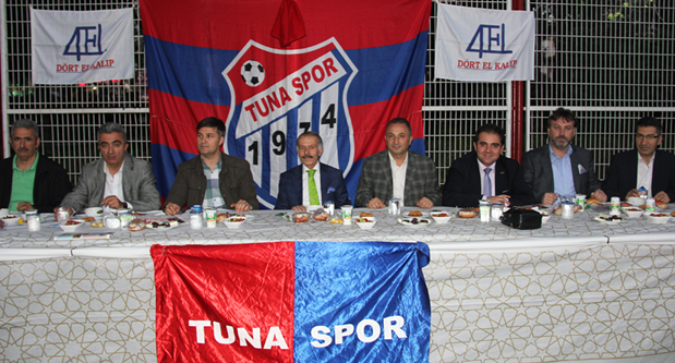 Tunaspor’un geleneksel iftar programı gerçekleşti