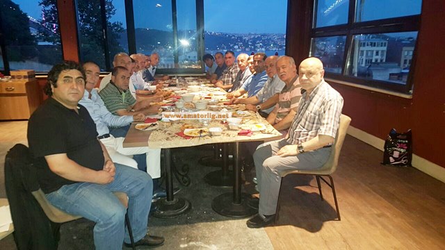 Beşiktaş Kulüpleri iftarda buluştu