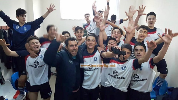 İkitellispor farklı galip