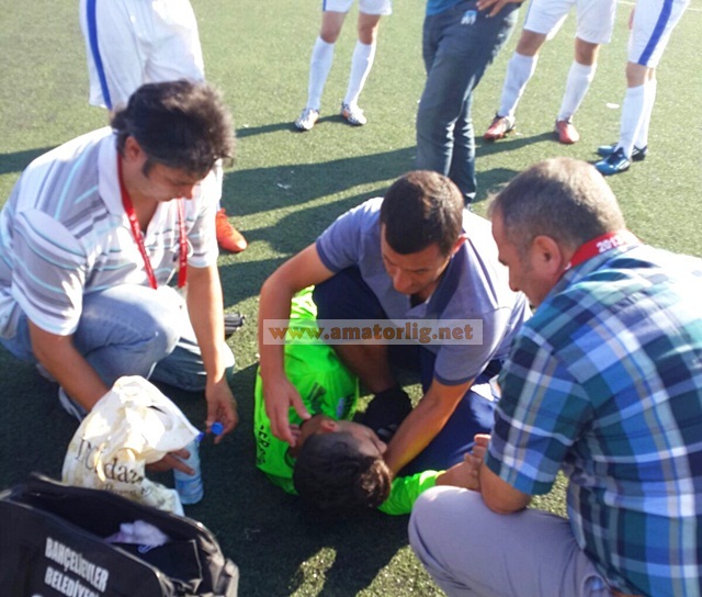 Bu sefer futbolcu şanslıydı, yarın Allah Kerim!