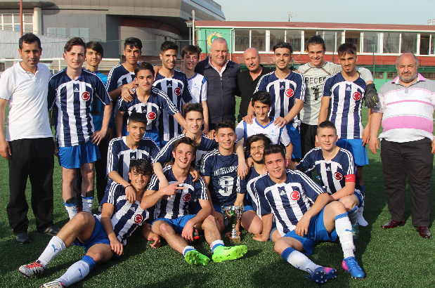 İkitellispor adını Türkiye Şampiyonasına yazdırdı