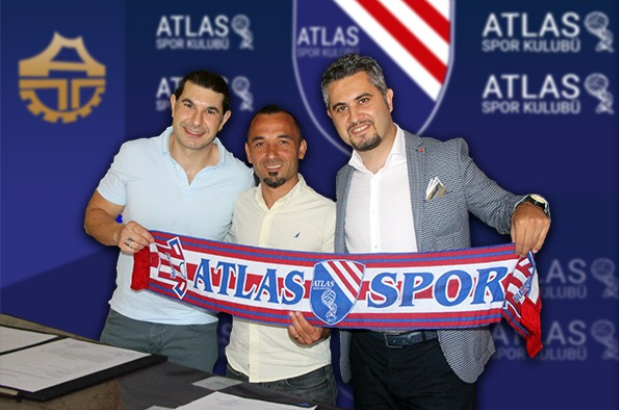 İlhan Okumuş Atlasspor teknik ekibinde