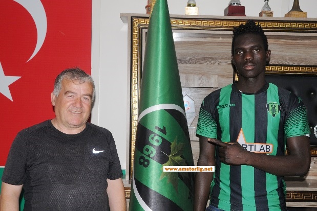 Küçükköyspor’un ilk transferi Mali’den