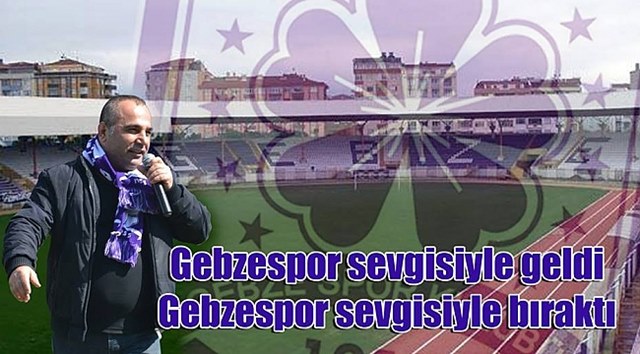 Gebzespor Başkanı istifa etti