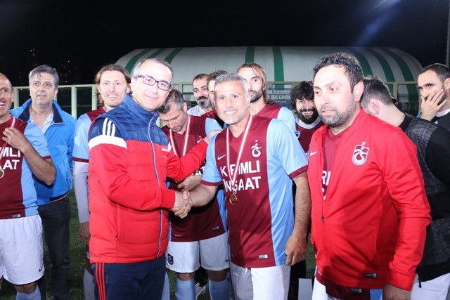 İstanbul Trabzonspor şampiyon oldu