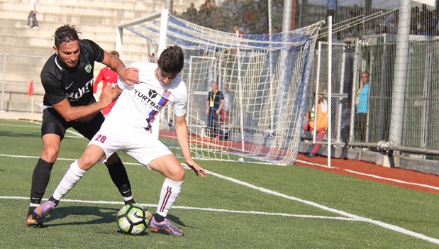 Doğantepespor’dan BAL gibi başlangıç