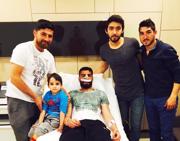 Geçmiş olsun Hızır Uzundağ