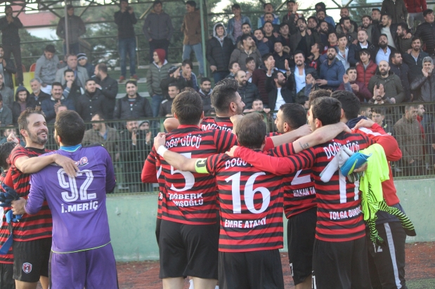 Doğugücüspor son dakikada kazandı