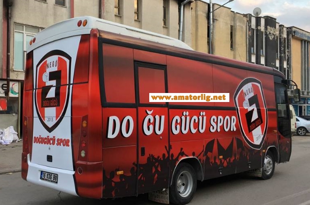 Doğucügücüspor takım otobüsüne kavuştu