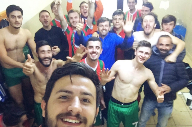Osmaniyespor deplasmanda coştu
