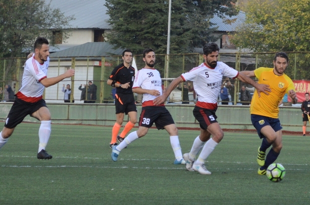 İsaorenspor siftah yaptı