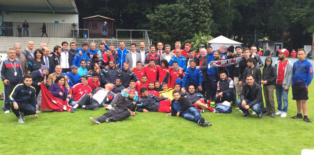 İşitme Engelliler, İngiltere’yi yenerek finale yükseldi