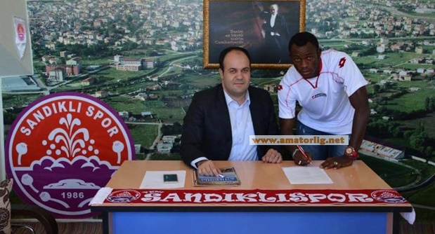 İsmael Kone Sandıklıspor’da