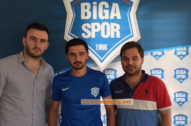 Bigaspor’da kale yine İsmail’in