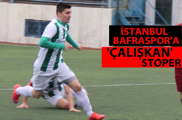 İstanbul Bafraspor’dan bir transfer daha