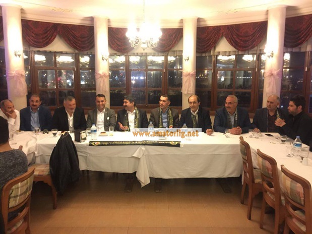 İstanbul Ağrıspor’dan moral yemeği