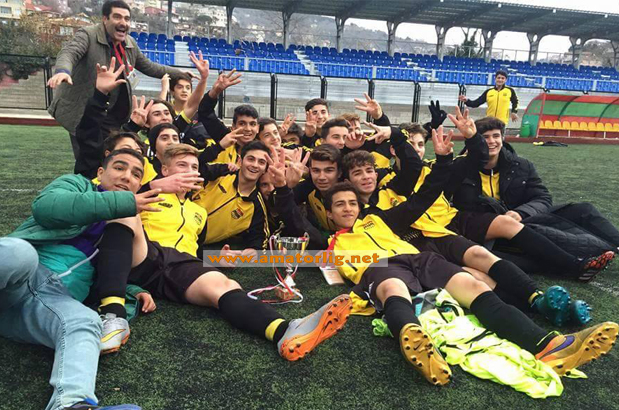 İstanbul Bayburtspor U15 Türkiye finallerinde