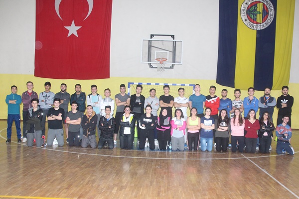 İstanbul Olimpiyat Akademisi’nde hedef %100 başarı