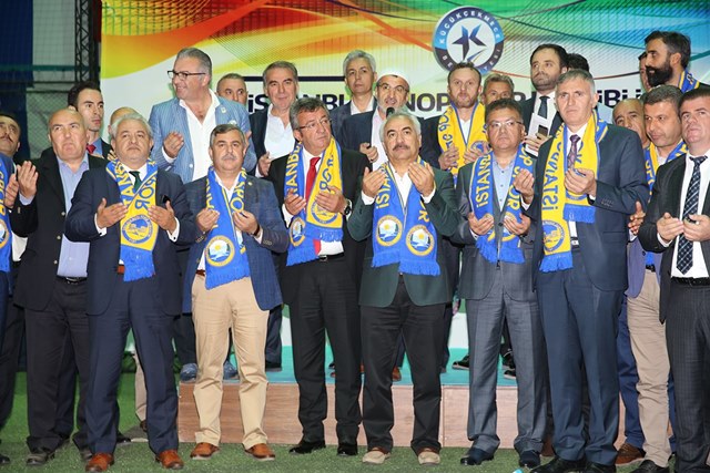 İstanbul Sinopspor Kulübü Tesisleri Açıldı