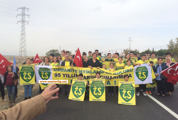 İstiklalspor Kılıçdaroğlu’ndan söz aldı