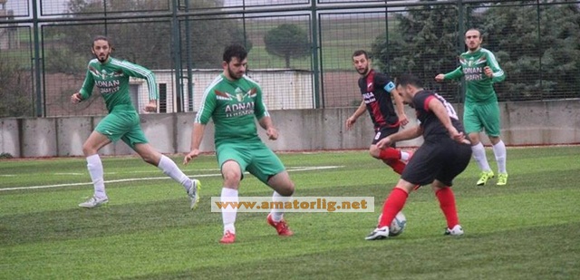 Zara Ekinlispor 90+5 yıkıldı