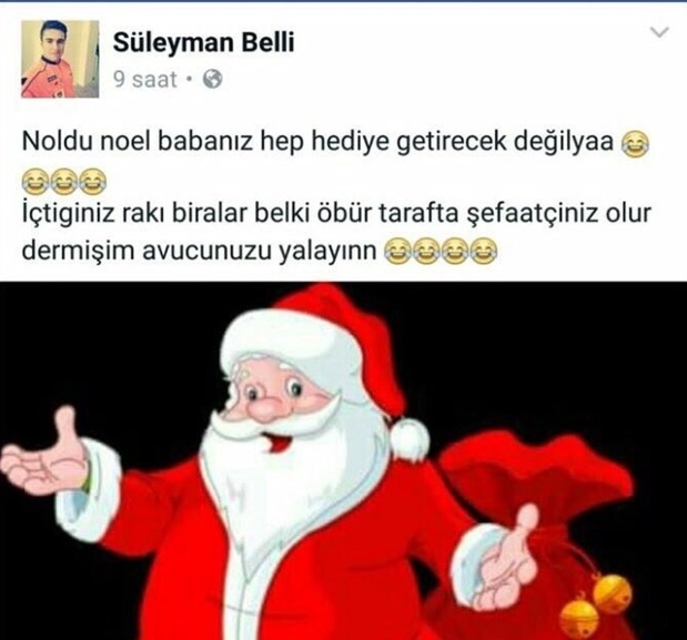 Hakemden iğrenç ötesi paylaşım