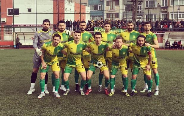 Kağıthanespor iddiasını devam ettirdi