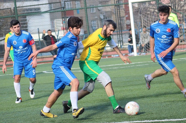 Kahtalıların futbol şöleni başladı