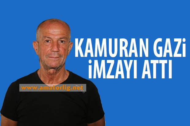 Gazi, Zeytinburnuspor’da göreve başladı